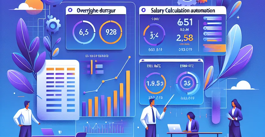 HR 工具选购：加班时长统计与薪酬核算自动化误差率实测